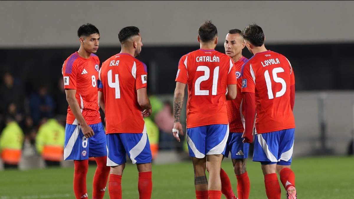 Selección Chilena. Fuente: (X)