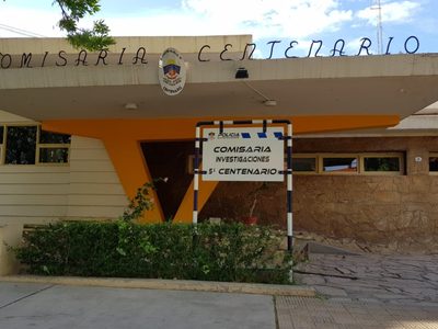 Nuevamente los robacables dejaron incomunicados a los vecinos de Centenario