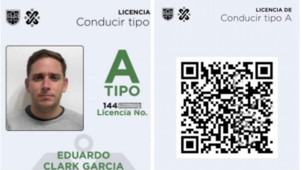 El gobierno de la CDMX anunció las licencias digitales