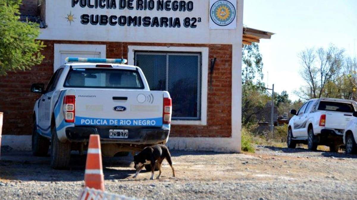 La unidad policial de Las perlas. Fuente: (Twitter)