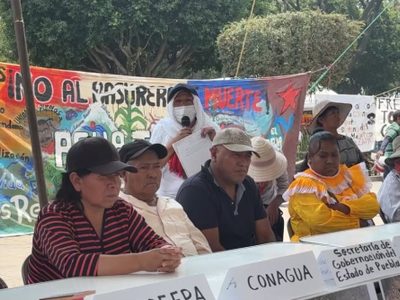 Pueblos originarios declaran la clausura definitiva del basurero de Cholula (Video)