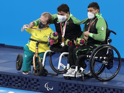 México superó las 300 medallas en su historia en Juegos Paralímpicos