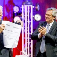 Alberto Fernández destacó la reinstauración del rango de Ministerio al área de Salud