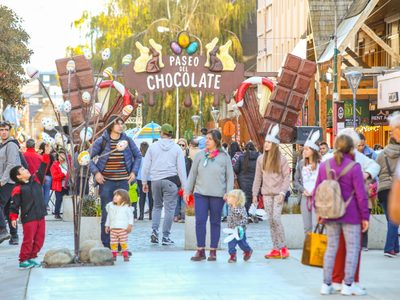 La Fiesta del Chocolate de Bariloche llega a su fin: conocé el cronograma