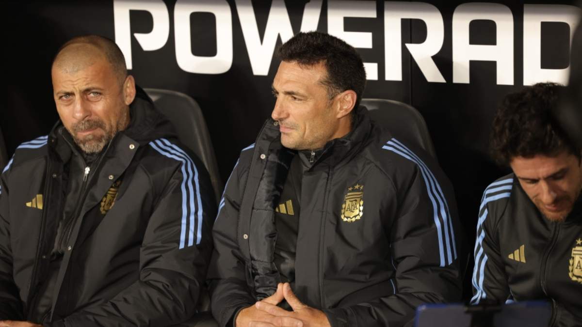 Lionel Scaloni Fuente: (X)