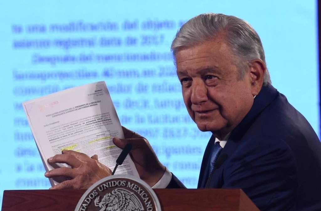 AMLO, aclaración y ampliación de información sobre contratos de la Sedena