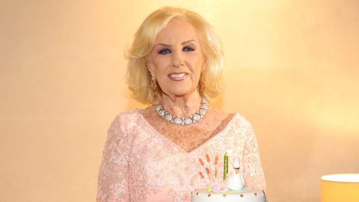 Mirtha Legrand. Fuente: (Instagram)