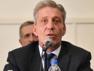 Mariano Arcioni habló sobre el programa nacional educativo "Libros para aprender"