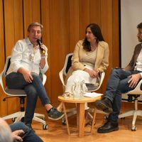 Félix y Uceda analizaron la situación económica junto a Hernán Letcher