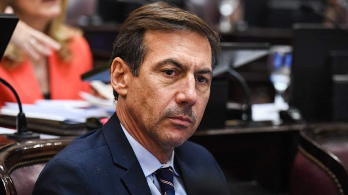 Luis Naidenoff, senador de Juntos por el Cambio. Fuente: (Instagram).