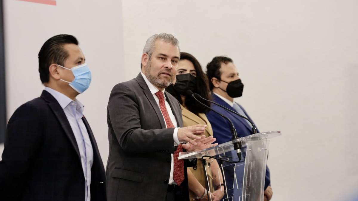 El morenista Alfredo Ramírez Bedolla