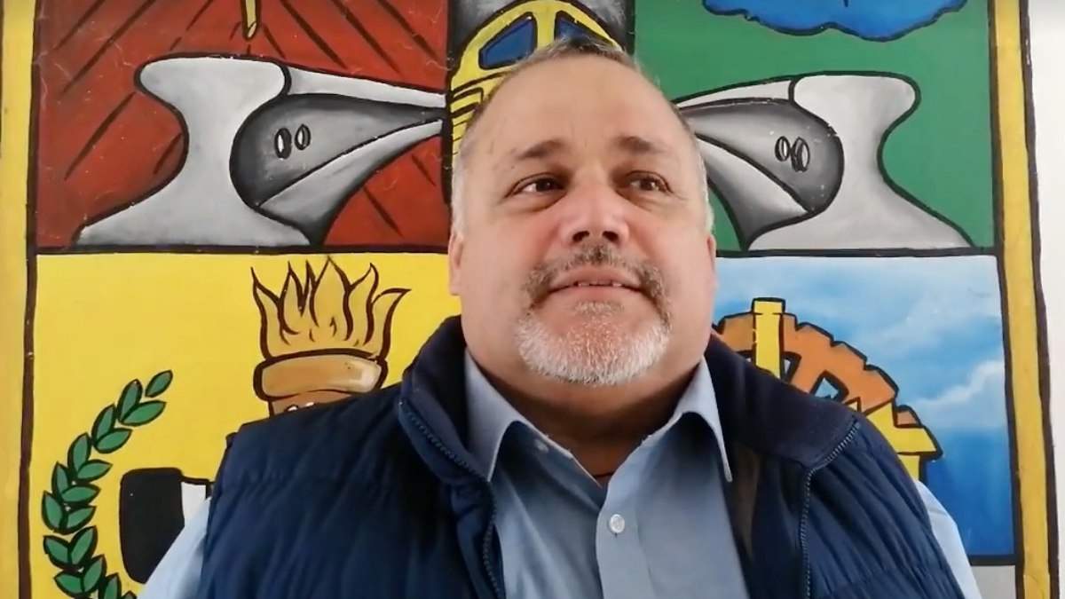 El alcalde morenista de Empalme, Miguel Francisco Javier Genesta Sesma