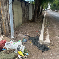 La esquina que se transformó en un depósito crónico de basura