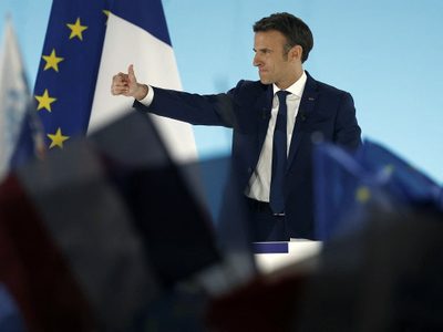 Los líderes de España, Alemania y Portugal llamaron a los franceses a votar por Emmanuel Macron