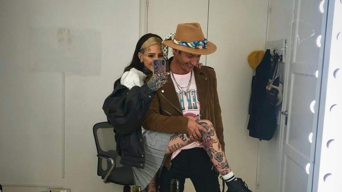 Cande Tinelli y Coti Sorokin. Fuente: (Instagram)