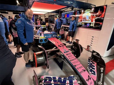Colapinto finalizó último en las prácticas libres 1 del GP de Las Vegas