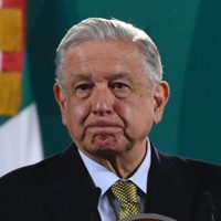 Incremento de violencia obedece a una disputa del crimen organizado por trasiego de fentanilo: AMLO