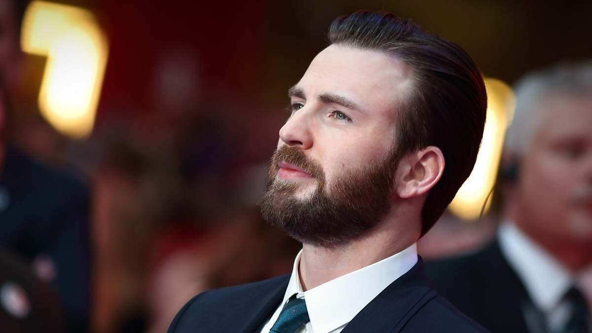 Chris Evans. Fuente: (Twitter)
