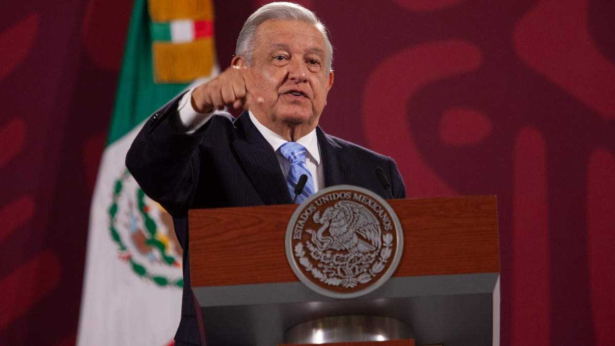 El presidente Andrés Manuel López Obrador