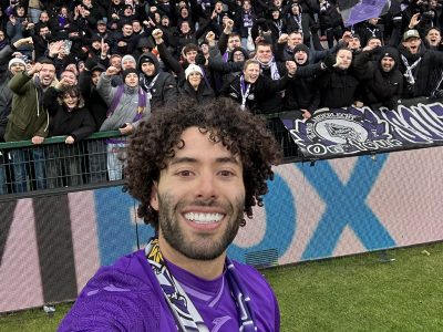 César “Chino” Huerta anota gol en su debut con el Anderlecht (Video)