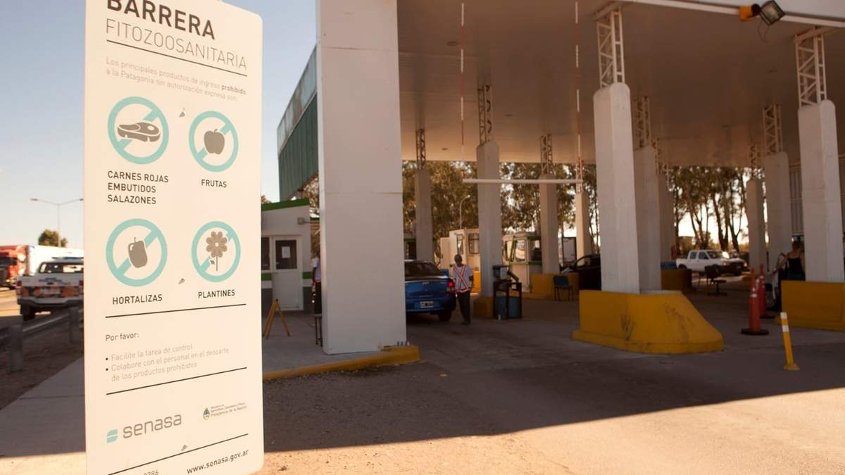 Barrera fitosanitaria