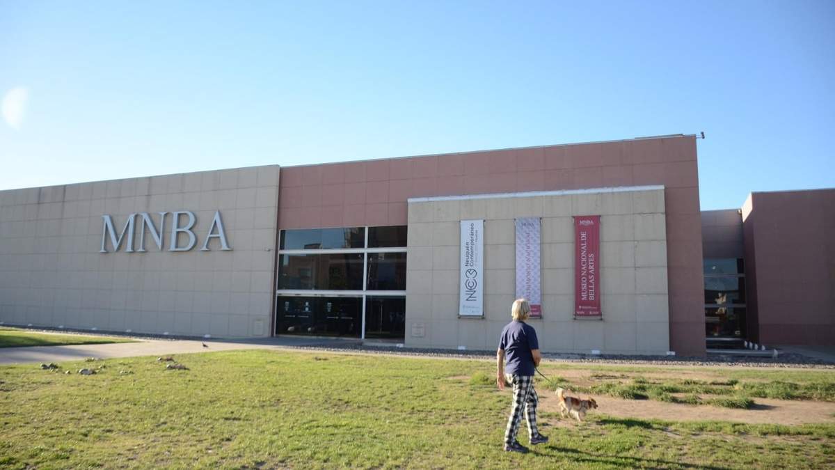 Museo Nacional de Bellas Artes de Neuquén. Fuente: (Twitter)