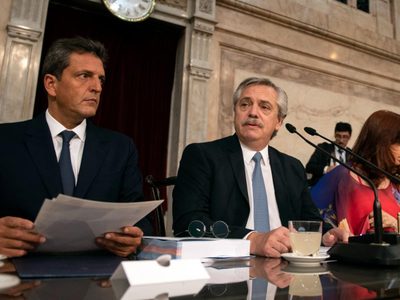 Alberto Fernández, estratégico en el Congreso: extendió las sesiones ordinarias