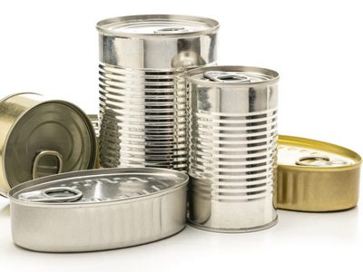 Guardá 2 latas vacías: creá este kit con bandeja que es perfecto como yerbera y azucarera