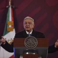 La mexicana Michelle Rabel logró salir de Gaza y se encuentra en Egipto: AMLO