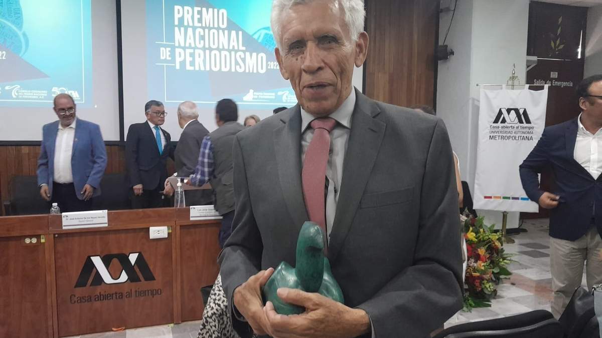 Felipe Cobián. Uno de los fundadores de la revista Proceso