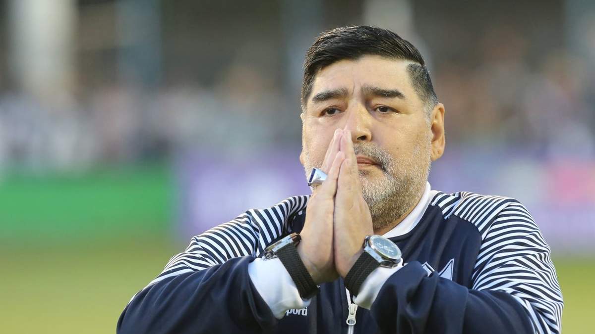 Diego Maradona. Fuente: (Instagram)