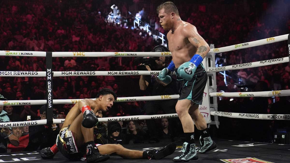 Canelo noquea