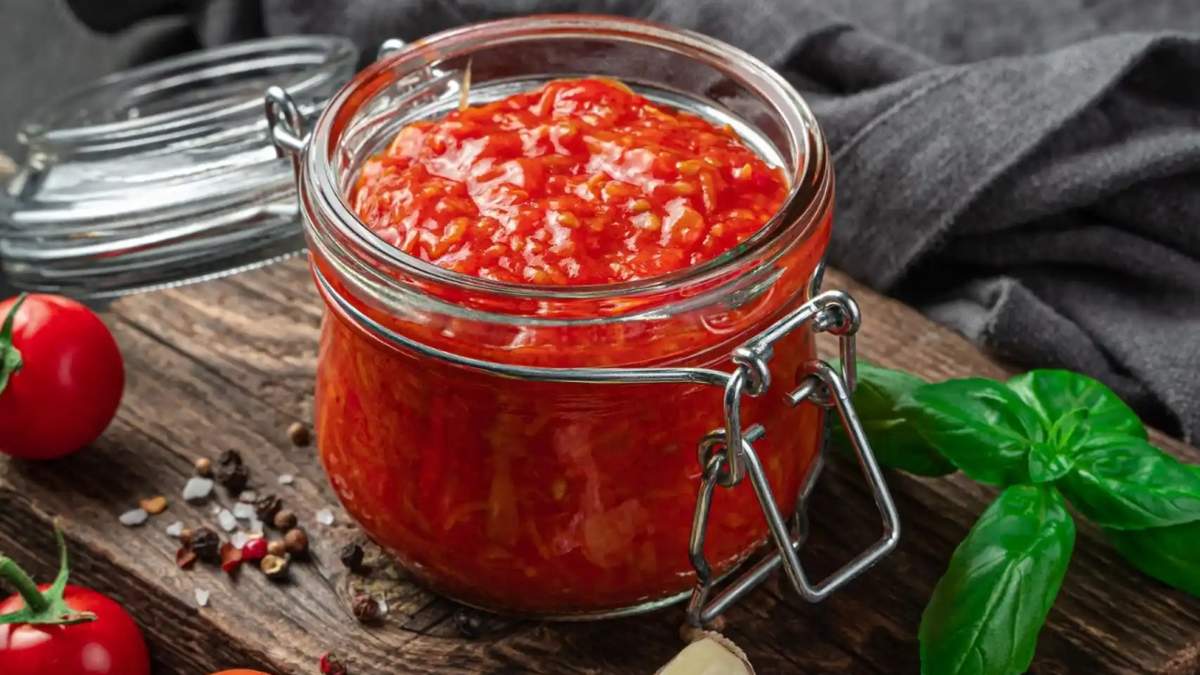 Salsa de tomate. Fuente: (Instagram)