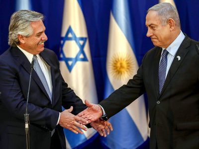 Alberto Fernández busca reforzar los vínculos económicos con Israel
