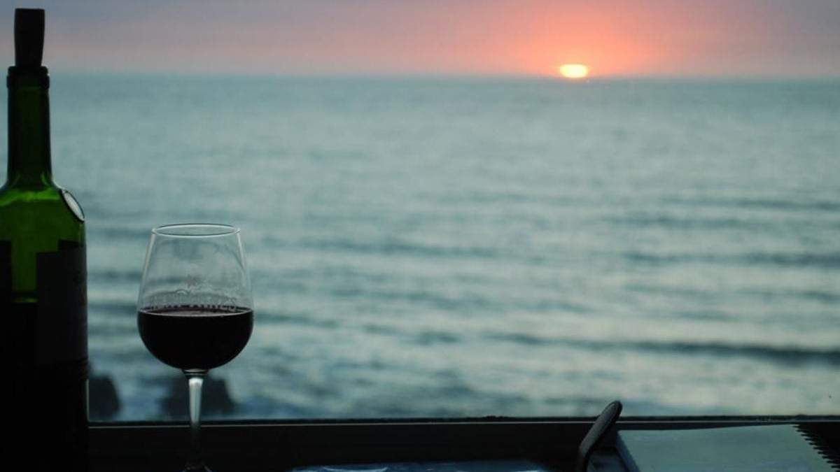 Vinos patagónicos y oceánicos. Fuente:(Twitter)