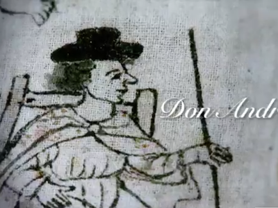Al Archivo Histórico de Oaxaca, el lienzo de San Bartolomé Ayauhtla