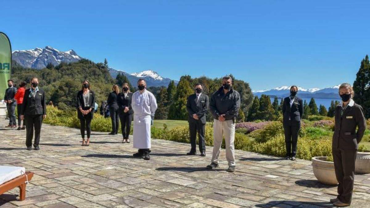 Reabrió el Hotel Llao Llao. Fuente: (Instagram)