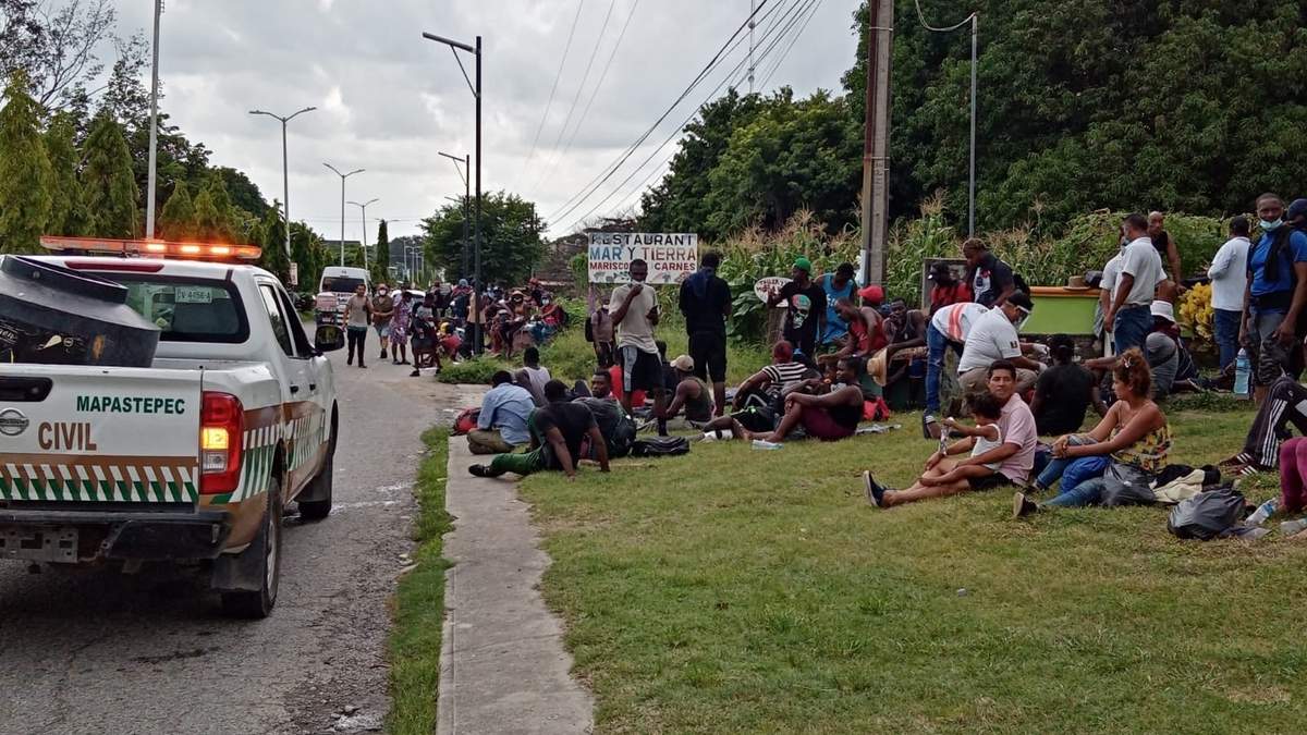 Caravana migrante