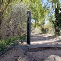 Protesta en Centenario por el posible cierre de un acceso al río Neuquén