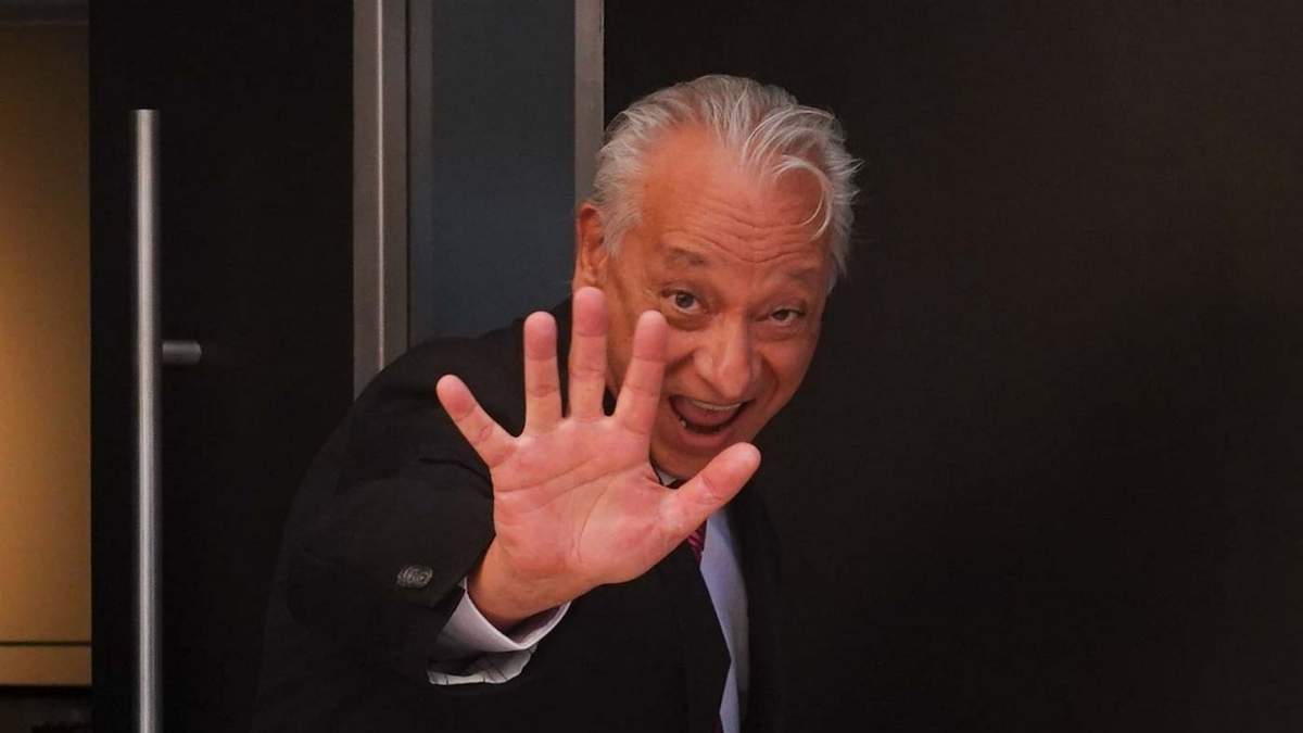 Víctor Rodríguez Padilla, director de Pemex