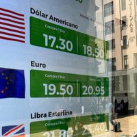 Peso pierde ante rumores de la salida de EU del T-MEC