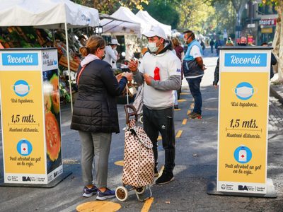 Vecinos contra una feria itinerante en CABA: “Hay otras ideas mejores antes que eso"