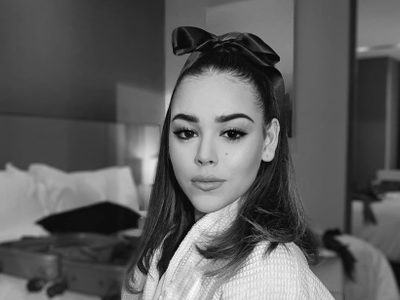 ¿De dónde lo sacó? El pomposo vestido de Danna Paola que causó burlas en las redes sociales