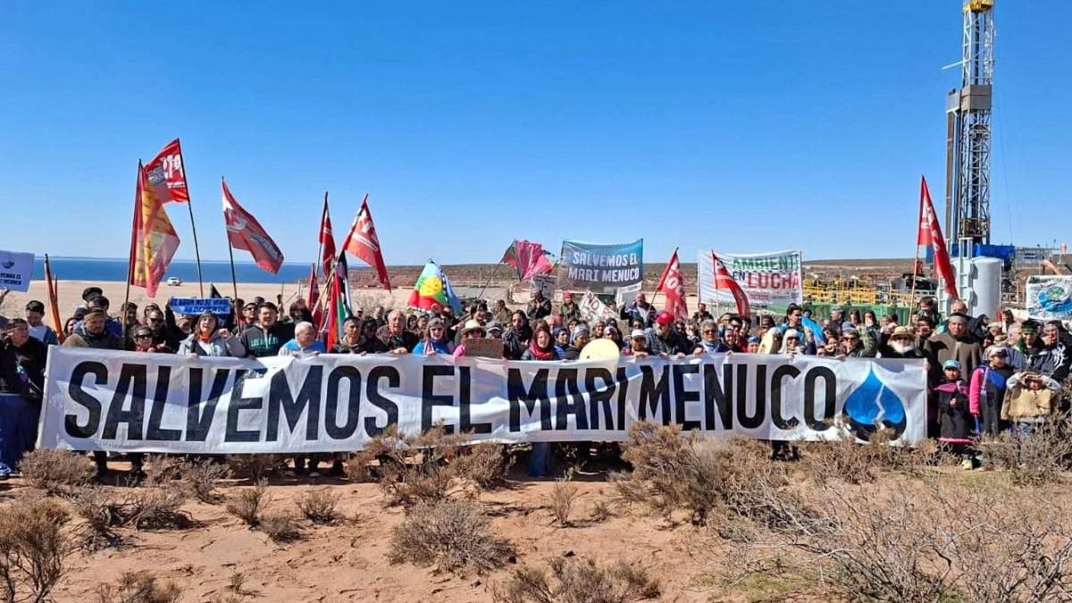 Comunidad Kaxipayiñ. Fuente: (La Izquierda Diario)