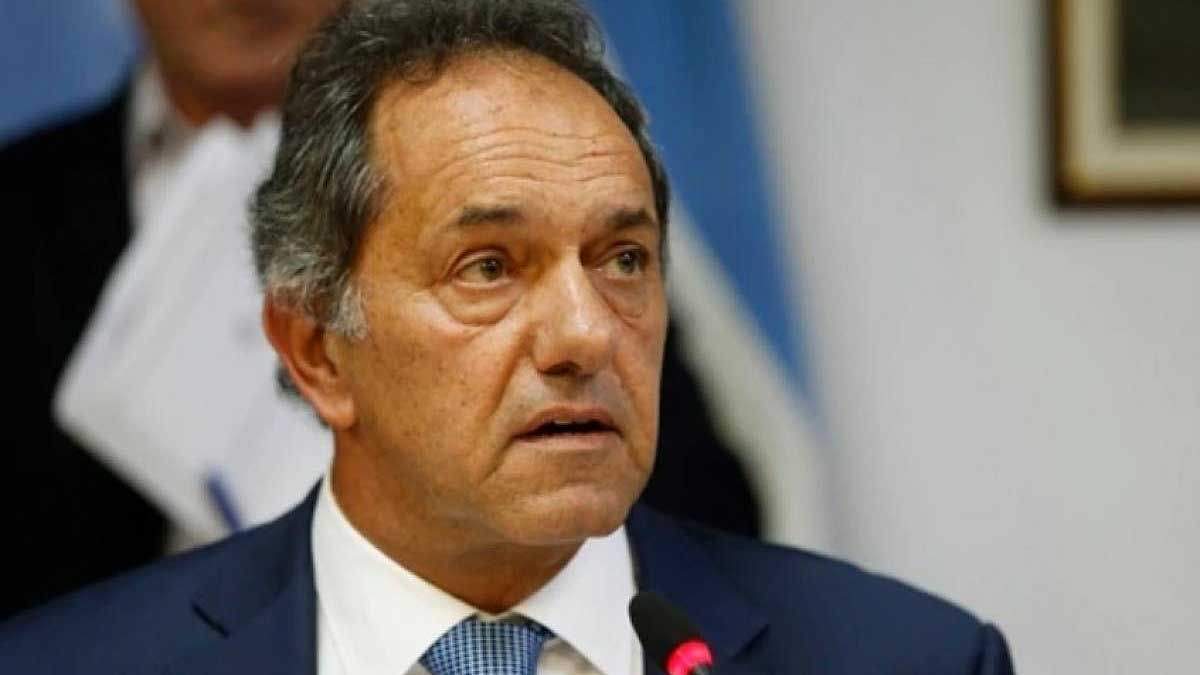 Daniel Scioli, exembajador argentino en Brasil. Fuente: (Twitter)