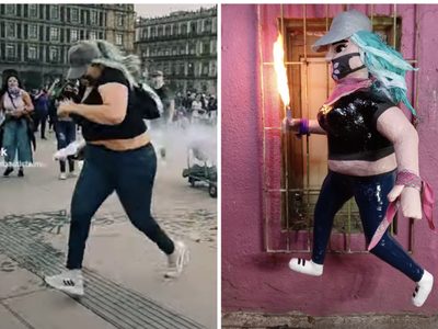 "La Reinota" tacha de machistas a propietarios de Piñatería Ramírez