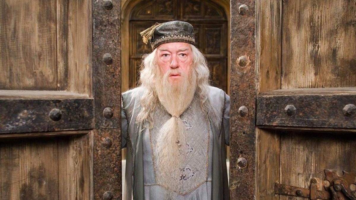En el personaje del poderoso director de Hogwarts