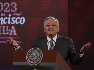 “No tenemos nada que ver”: AMLO se desmarca de salida de Osorio Chong del PRI en el Senado
