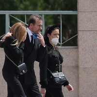 No parece la misma: captan a Carolina Monje a un mes de la partida de Alex Lequio