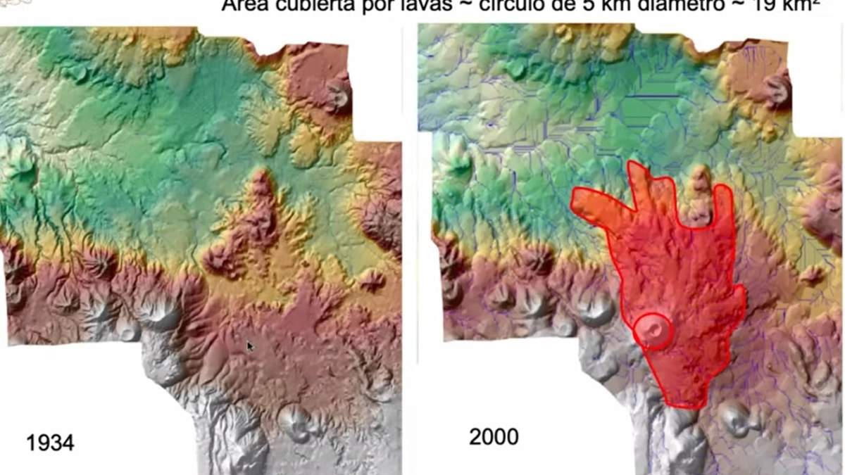 Una imagen presentada por expertos de la UNAM